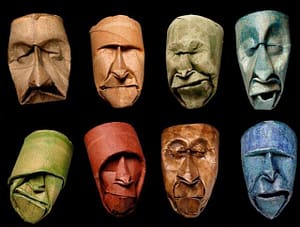 BECOMING HAPPY WITH 'WHO WE ARE