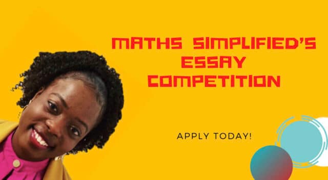 MATHS Simplified's Essay Competition 2020