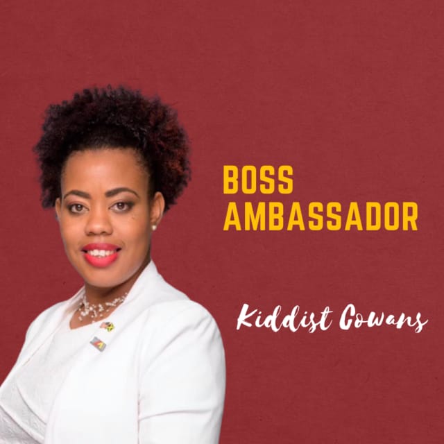 #youthBOSS Ambassador, Kiddist Cowans
