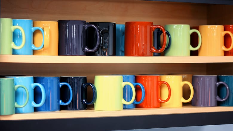 Blank mugs and tumblers